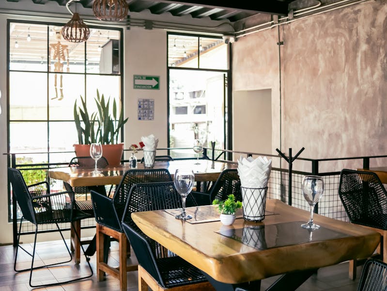 Taco Time restaurant interior