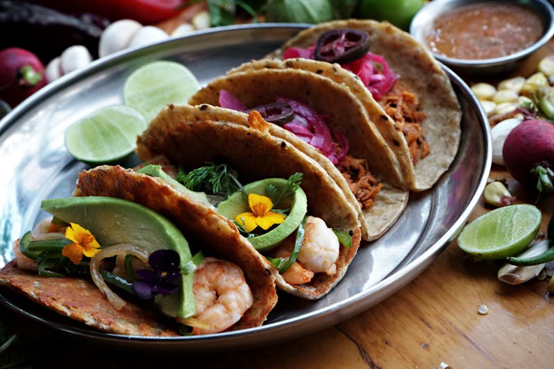Crispy Carnitas Taco slow-roasted pork